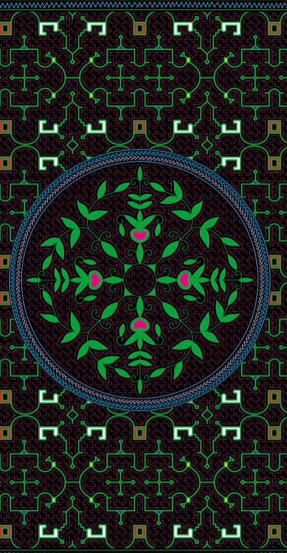 Shipibo Kene pattern 10